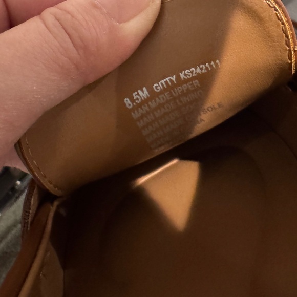 NWT Kensie Gitty Ladies' Penny Loafer Color Brown, Size 8.5 Easy On Extra Padded - Picture 6 of 6